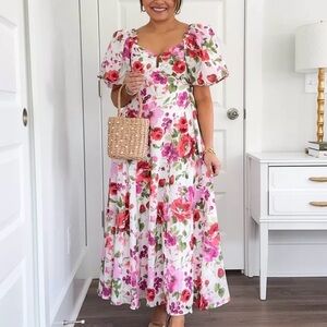 Abercrombie & Fitch Hardware Drama Puff Sleeve. NWOT